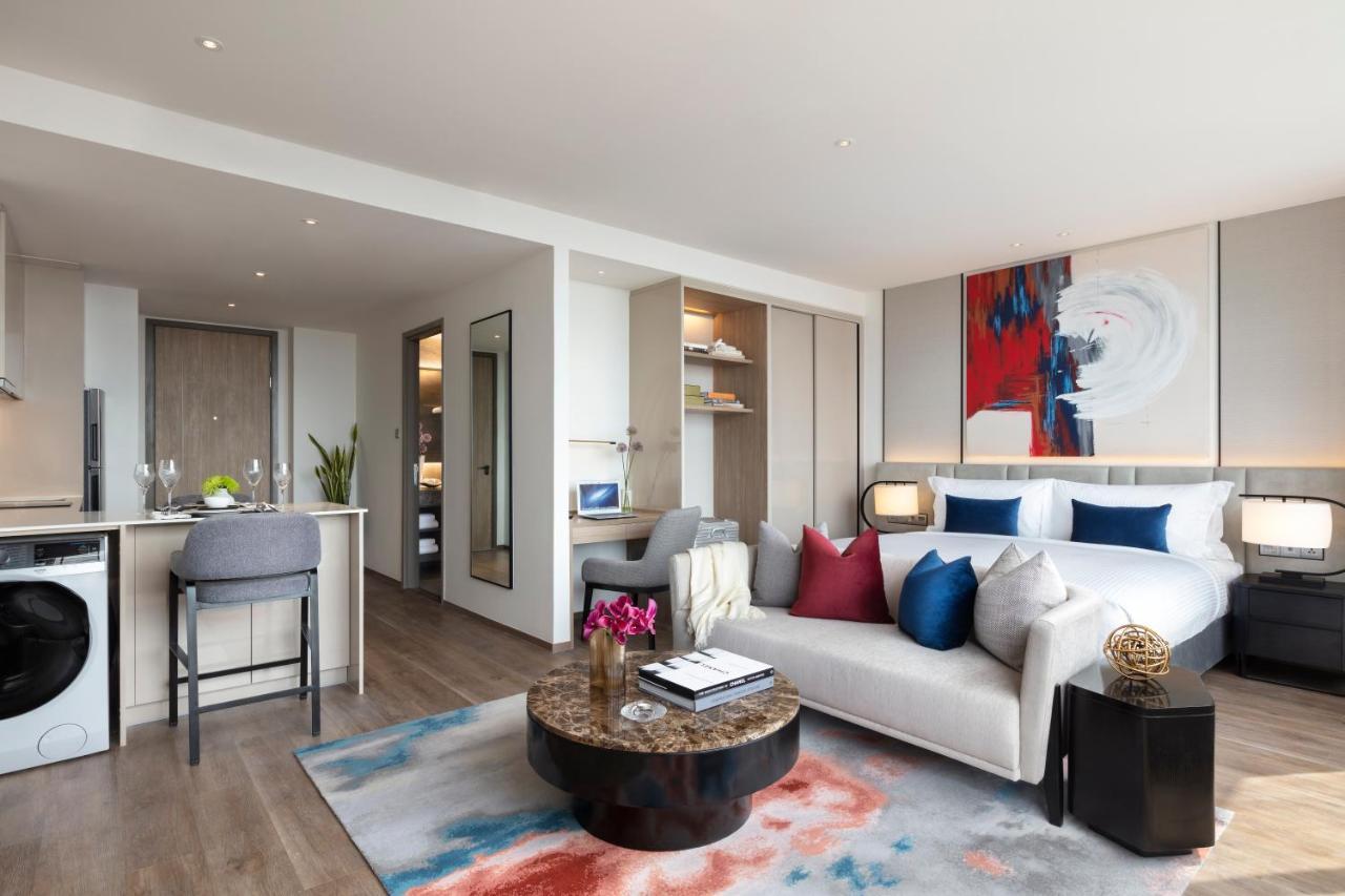 Hotel Ascott Embassy Sathorn Bangkok Zewnętrze zdjęcie