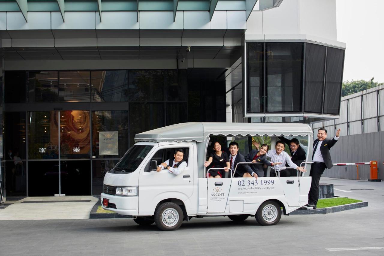 Hotel Ascott Embassy Sathorn Bangkok Zewnętrze zdjęcie Shuttle service
