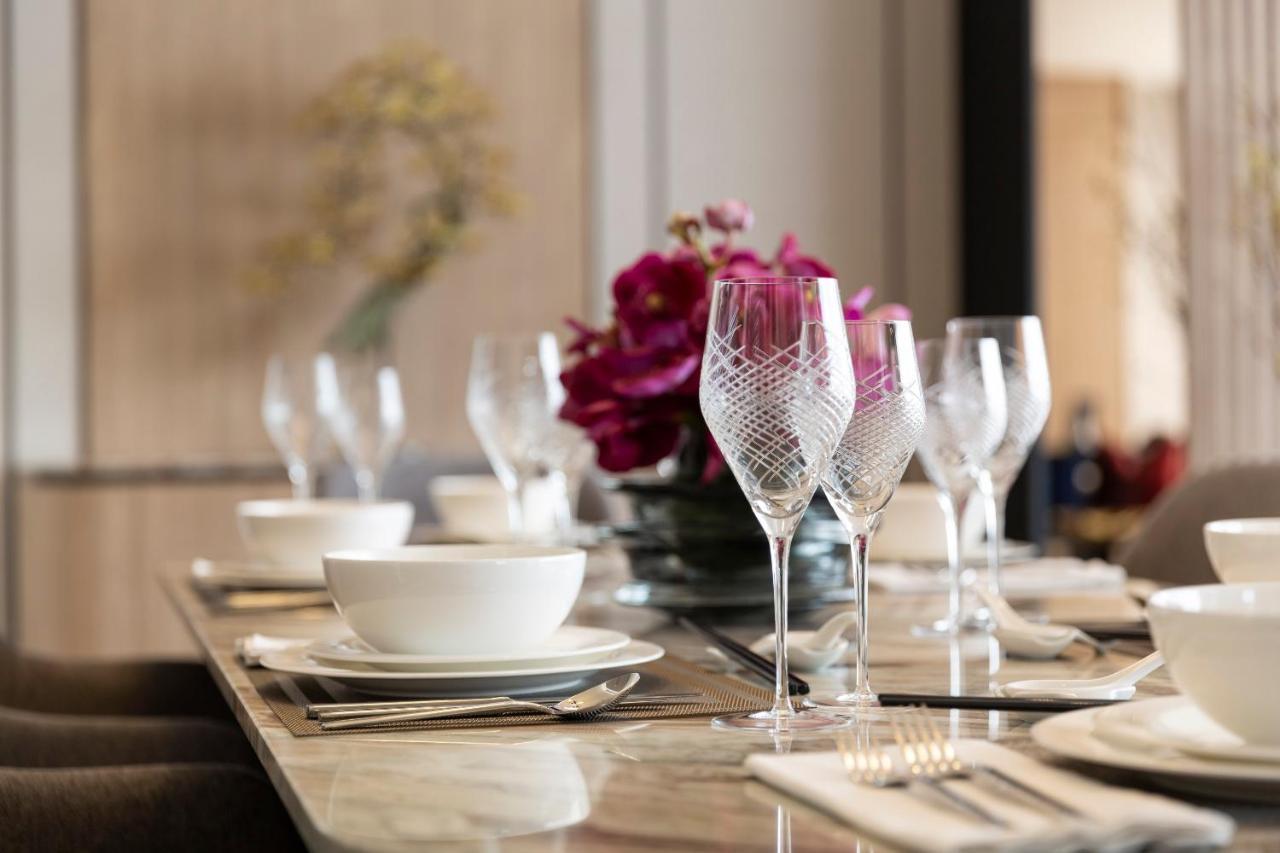 Hotel Ascott Embassy Sathorn Bangkok Zewnętrze zdjęcie Tableware
