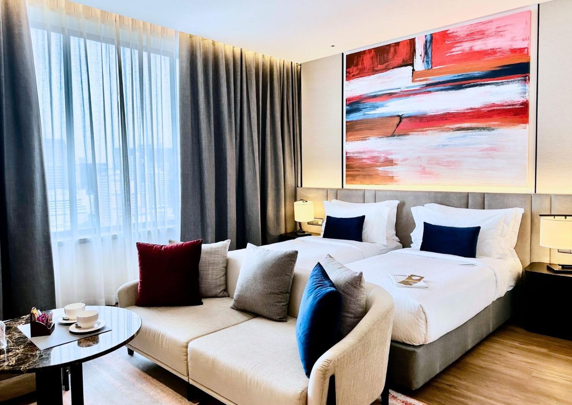 Hotel Ascott Embassy Sathorn Bangkok Zewnętrze zdjęcie Deluxe Room